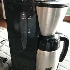 コーヒーメーカー　メリタの画像
