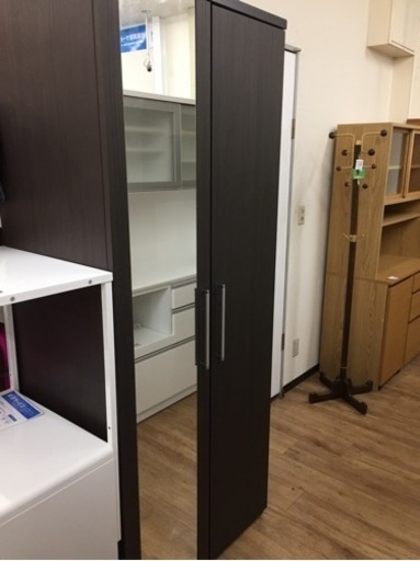 ニトリのワードローブ（ダークブラウン）です。【トレファク東大阪店】