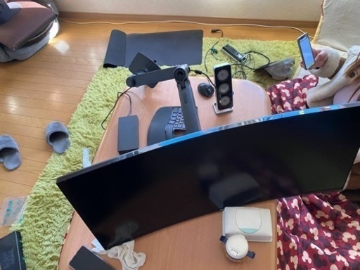 LG ワイドモニター　周辺機器7点セット