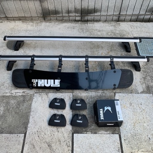 CX-5 THULE スーリー