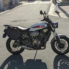 XSR700 シルバー 2020年モデル ETC USB付き 美品