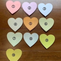 メッセージカード　24枚の価格ですの画像