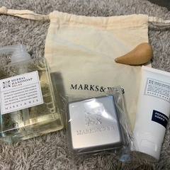 ★お取引中★MARKS&WEB 5点/きのこ/写真たて/携帯グッズ