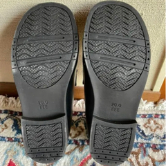 キッズ ローファー 黒　20cmの画像