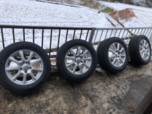 16インチ　スタッドレスタイヤホイールセット