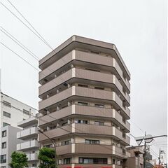 礼金ゼロ+フリーレント1ヶ月キャンペーン　京急本線大森海岸駅徒歩...