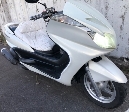 売れました！ 動画有り YAMAHA グランド マジェスティ 250 ホワイト
