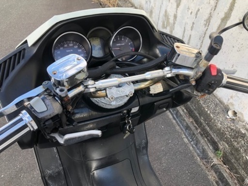 売れました！ 動画有り YAMAHA グランド マジェスティ 250 ホワイト