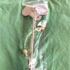未使用　新品　ドアハンガー　ゾウ　ドアに掛けるハンガーの画像