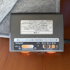 ホットカーペット　2畳用　Zepeal の画像