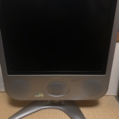 SHARP テレビ２台 AQUOS 亀山モデルの画像