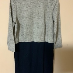 VIS ワンピース　サイズM 身幅43、着丈90センチの画像