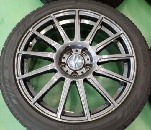 スダットレスタイヤ＋アルミホイール付