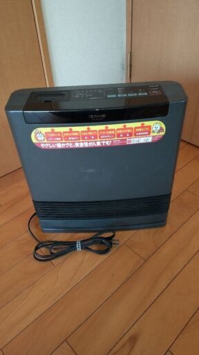 ナショナル セラミックファンヒーター
