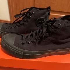 CONVERSE ALL STAR オールブラック