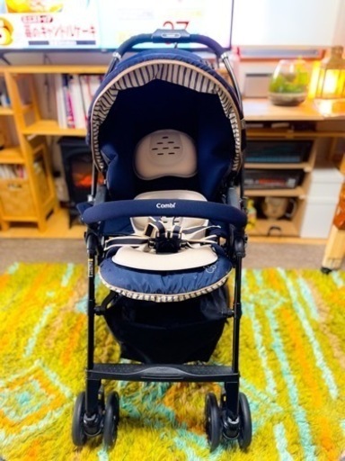 使用回数1回、Combi コンビ メチャカルハンディ オート4キャス ミッキ