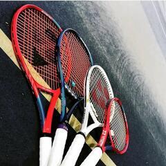 硬式テニス！初心者向け練習会