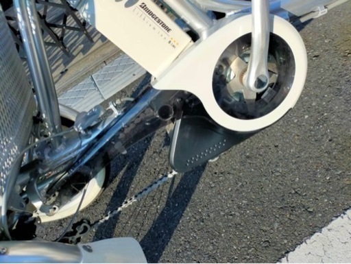 美品　電動自転車　電動アシスト三輪車　殆ど乗ってません