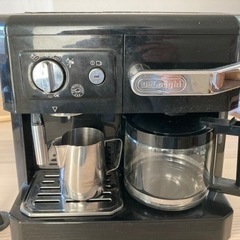 デロンギコーヒーメーカー