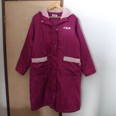 ＜交渉中＞ ベンチコート差し上げます。女性向け？