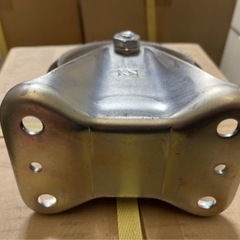 未使用　１５０mm　ゴールドキャスター　日本製　固定　８個セット　YK-150　RBの画像