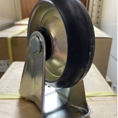 未使用　１５０mm　ゴールドキャスター　日本製　固定　８個セット　YK-150　RBの画像