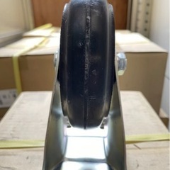 未使用　１５０mm　ゴールドキャスター　日本製　固定　８個セット　YK-150　RBの画像