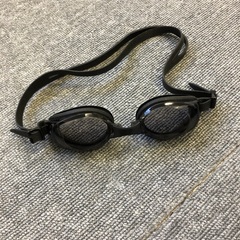 水中メガネ ゴーグル ブラック 紐の長さ調整可能 ⭐︎