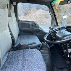 ★車検付き★3Tエルフダンプ★全塗装済み綺麗★NKR81ED★メッキバンパー新品★の画像