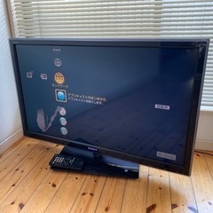 無料　40インチ　SONYブラビア　KDL40W5