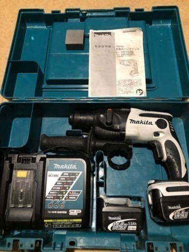 makita/ハンマードリル/HR162DRFXW