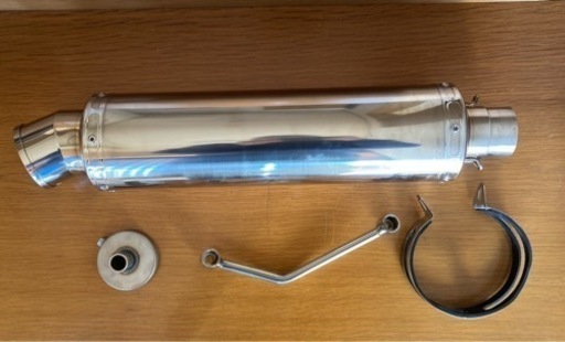 スリップオンマフラー