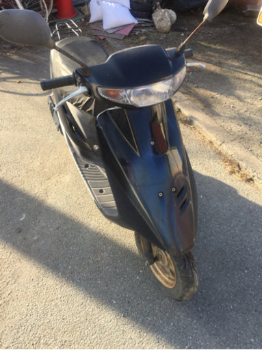 「お話中」Dio スクーター 自賠R4.5.7 5680km