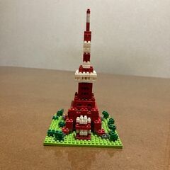 ナノブロック　東京タワー