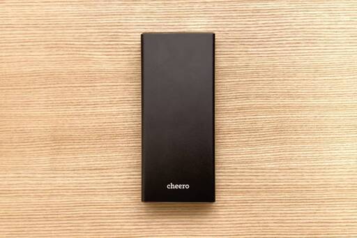 【美品】cheero モバイルバッテリー Power Plus 5 Premium 20000mAh