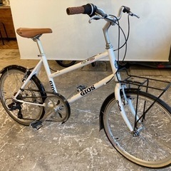 SALE！全品防犯登録無料！GIOS PUL MINO前後タイヤ・チューブ新品！】7