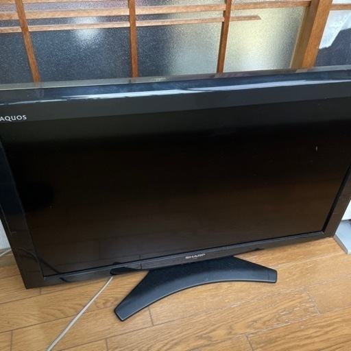 （お譲り先決まりました！）SHARP AQUOS液晶カラーテレビ32型