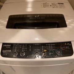 【お値下げ！！25・26日限定】破損箇所あり！使用に問題なし洗濯機！