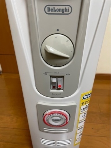 取引中(中古)デロンギ・オイルヒーター