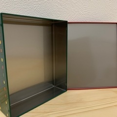 ヨックモック　空き缶　の画像