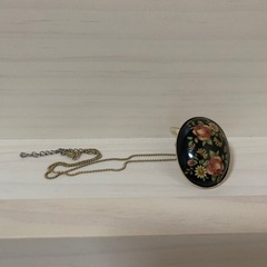 ブローチ兼ネックレス