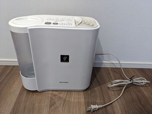SHARP プラズマクラスター加湿器 HV-J30-W
