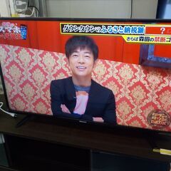 ID:G992275　４３型テレビ（２０１９年ハイセンス製）