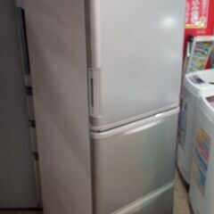 【愛品館千葉店】SHARP 2020年製 350L 3ドア冷蔵庫 SJ-W352F-S 保証有り【愛千143】