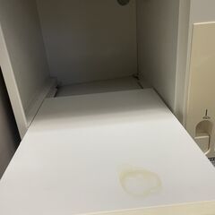 【0円】レンジ台(米びつ計量付き) ライスチェスト　計量米びつレンジ台 SE-A477Z0の画像