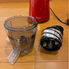 (中古)シャープ製スロージューサーの画像