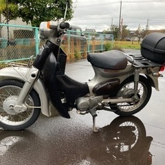 ホンダ　リトルカブ　50cc改80cc キャブ　原付二種登録　島根の画像