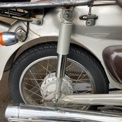 ホンダ　リトルカブ　50cc改80cc キャブ　原付二種登録　島根の画像