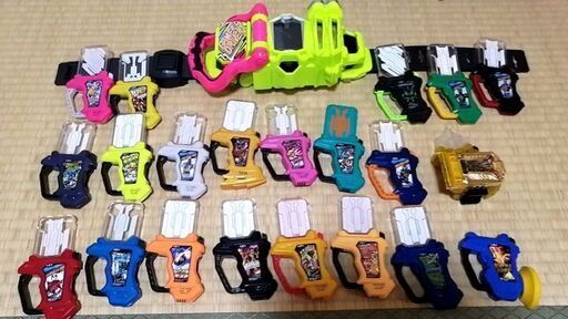仮面ライダーエグゼイド　ベルトのセット