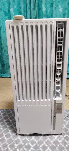 ハイアール　窓用エアコン　2021年製　JA-16V 中古